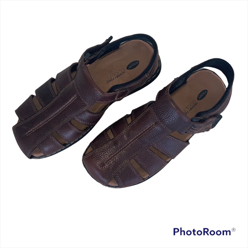 DR. SCHOLL’S GASTON 10M LIKE NEW BRWN